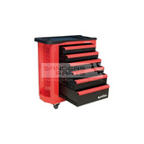 6-DRAWER COFAN EVOLUTION TOOL TROLLEY WITH SWIVEL CASTORS AND BRAKES